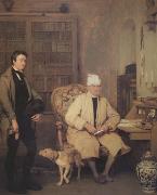 Sir David Wilkie The Letter of Introduction (nn03) oil